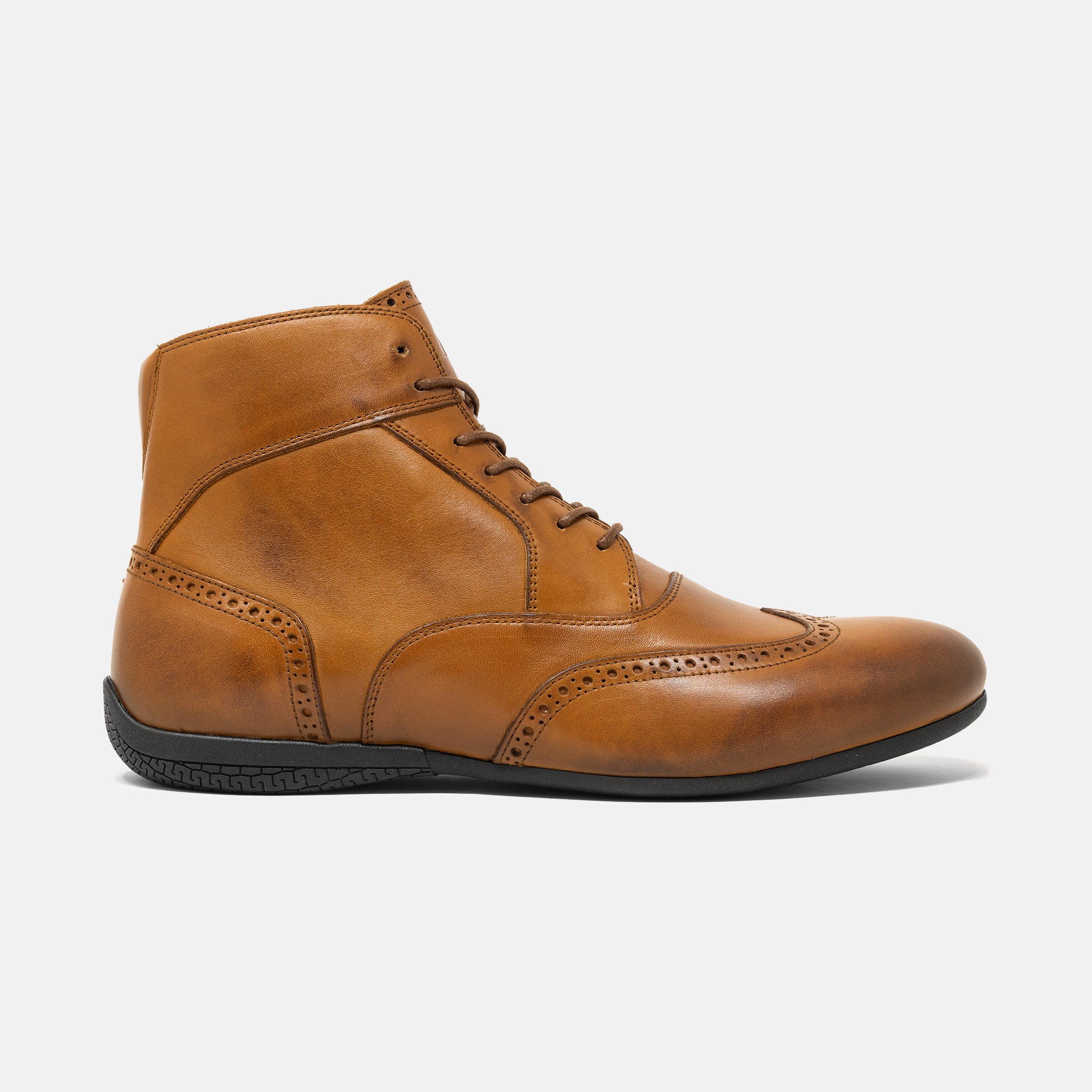 Rustic Boots Luxe Boot - Rustic Brown